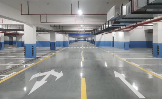 青島道路劃線